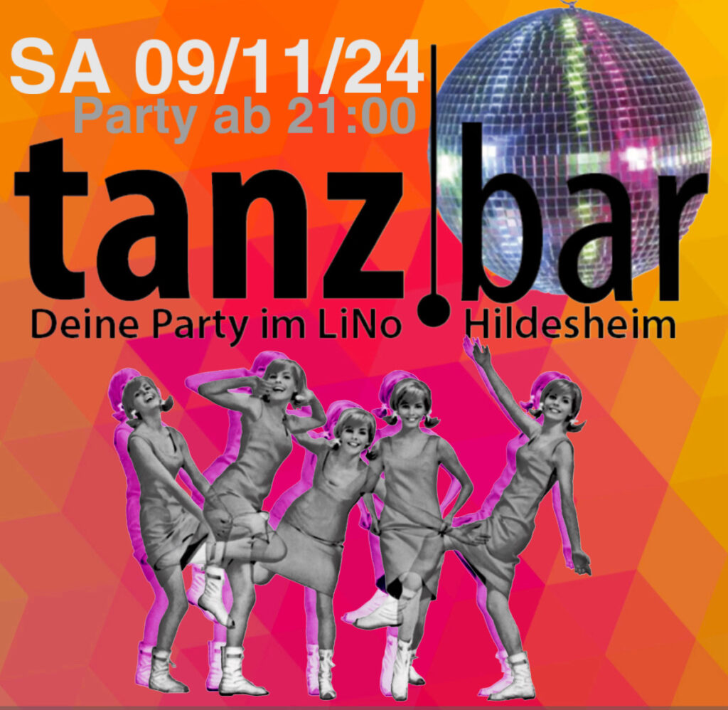 Tanzbar Hildesheim am 09.11.2024